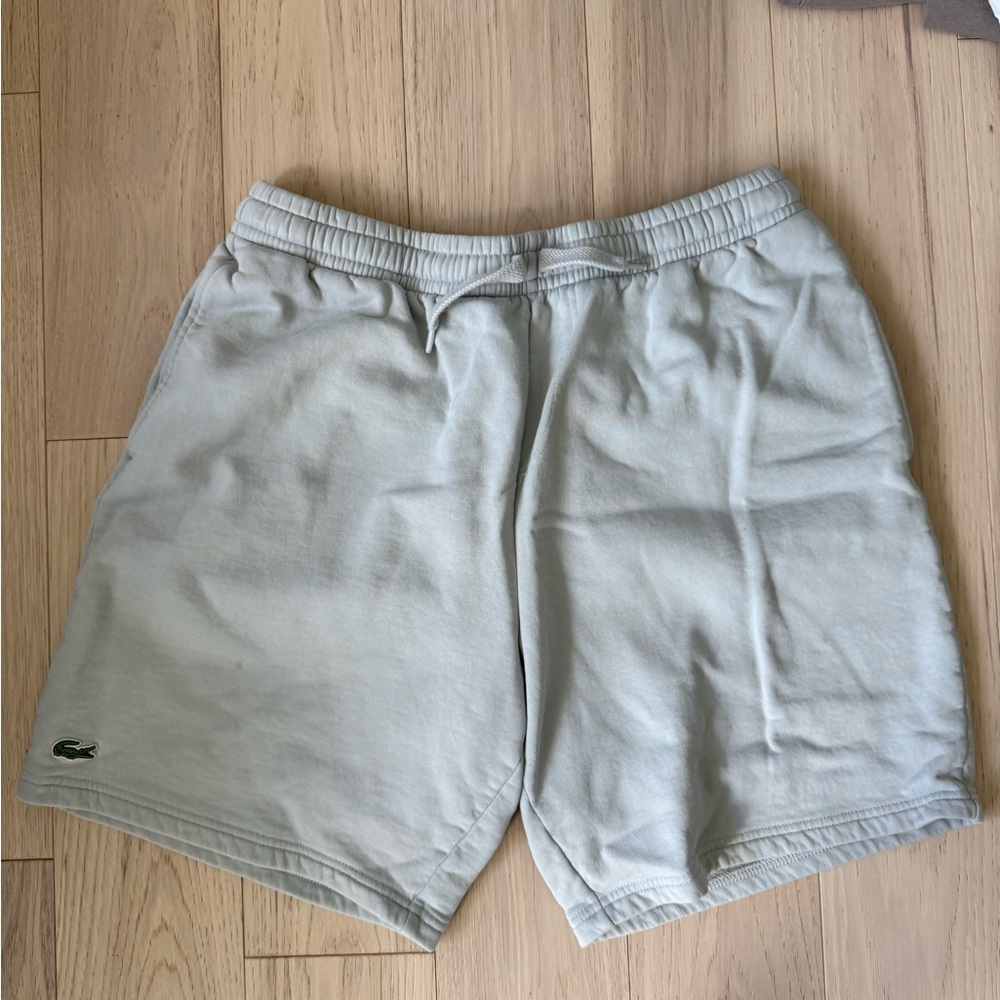 Lacoste Men's Gray Shorts